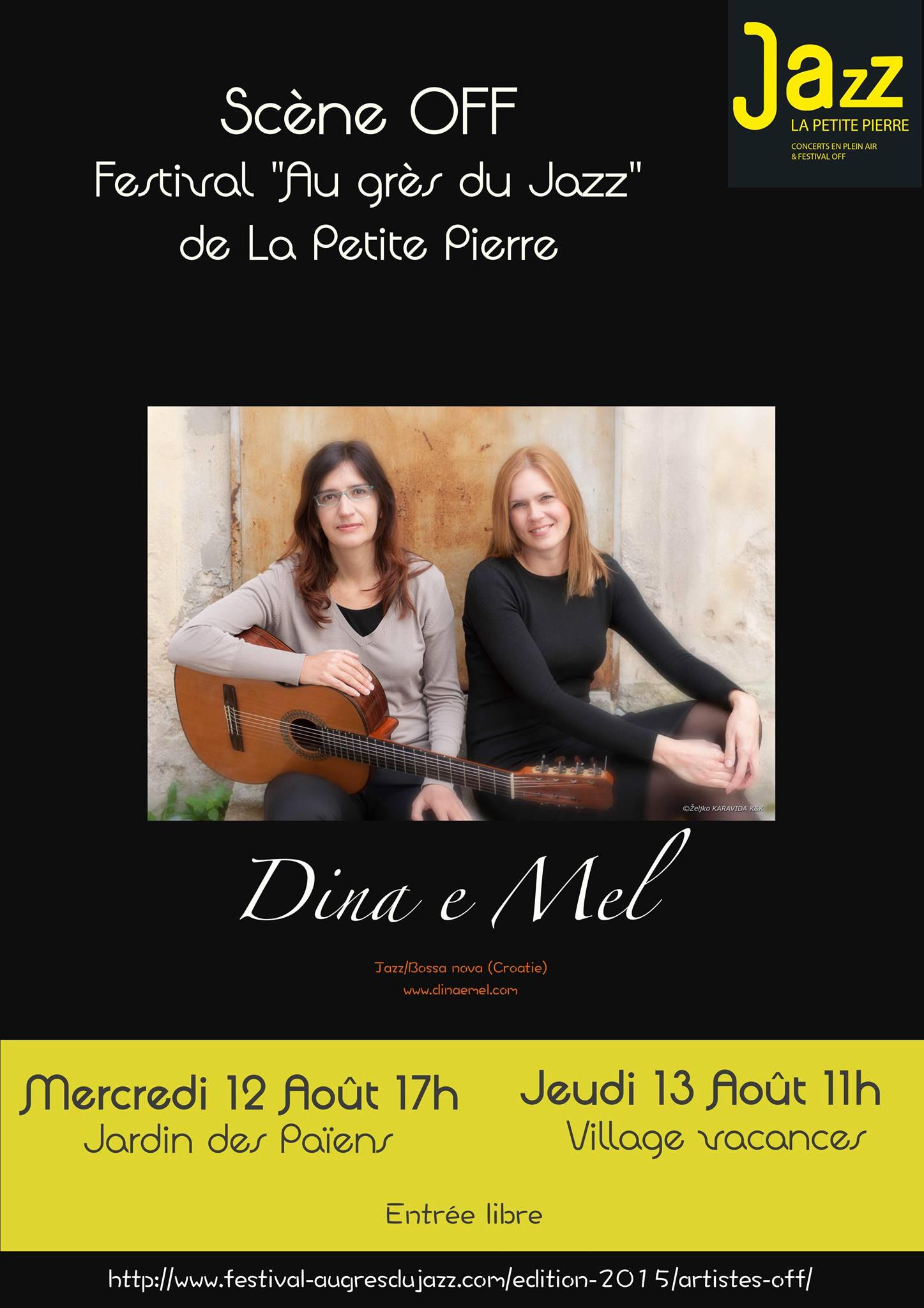 POSTER DINA E MEL